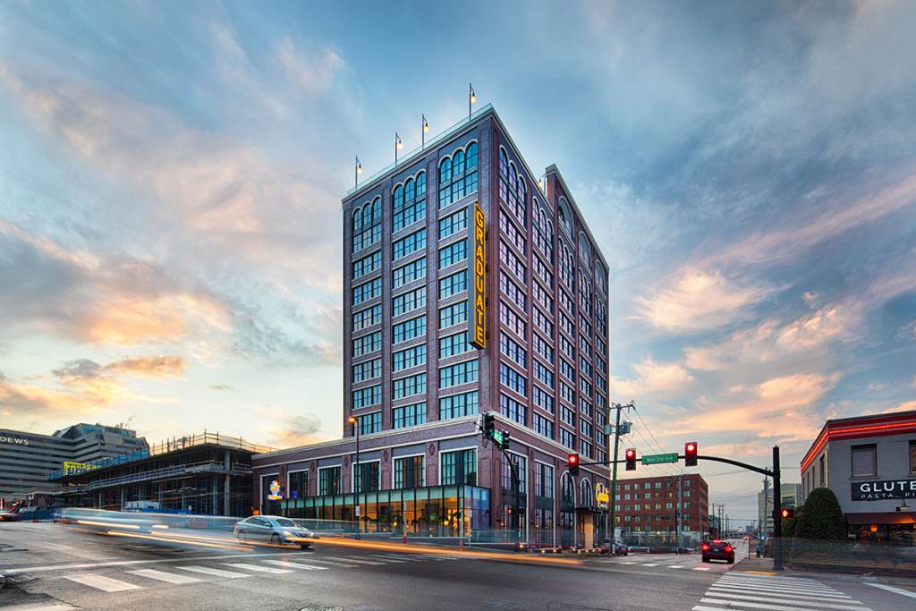 Graduate Hotel Opens in Nashville