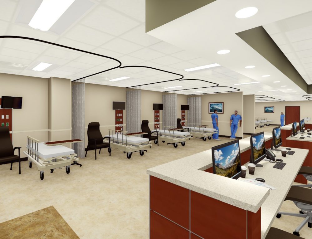 Novant Health Rehabilitation Hospital of WinstonSalem Doster Construction