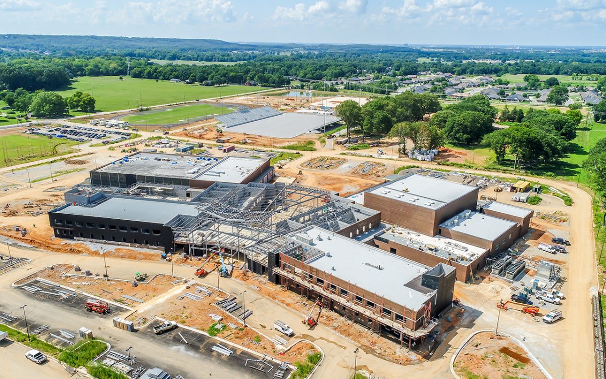 Austin High School Doster Construction