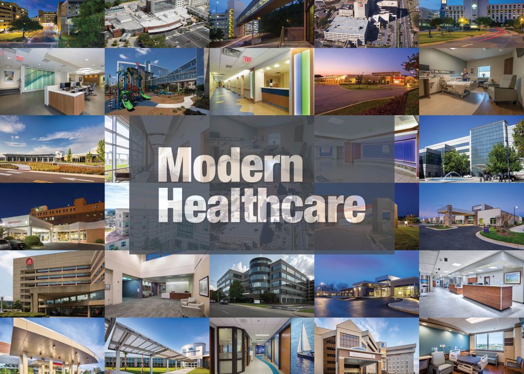 Modern Healthcare Ranking