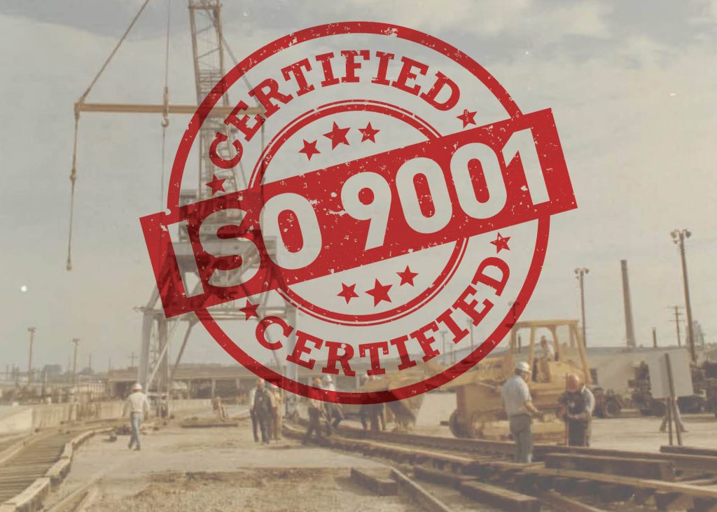 ISO 9001 Certified