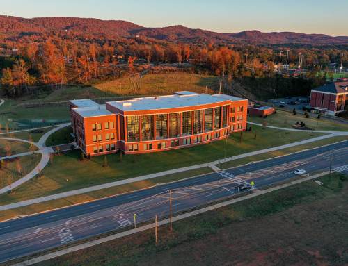 Jacksonville State University Merrill Hall